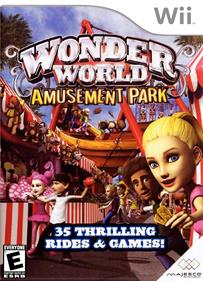 Wonder World Amusement Park - Box - Front Image