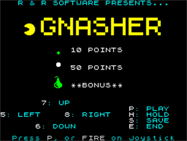 Gnasher - Screenshot - Game Title Image