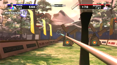 Sports Champions 2 - Screenshot - Gameplay Image