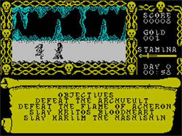 Blood Valley  - Screenshot - Gameplay Image