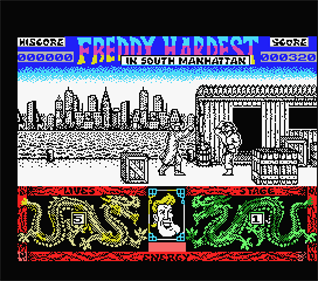 Freddy Hardest in South Manhattan - Screenshot - Gameplay Image