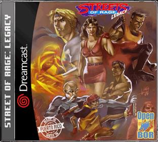 Streets of Rage: Legacy - Fanart - Box - Front Image