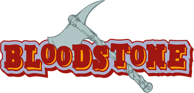 Bloodstone: An Epic Dwarven Tale - Clear Logo Image