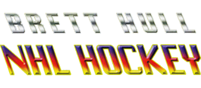 Brett Hull NHL Hockey - Clear Logo Image