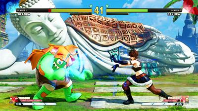 Street Fighter V - Screenshot - Gameplay Image