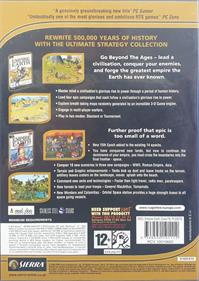 Empire Earth Collection - Box - Back Image
