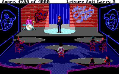 Leisure Suit Larry III: Passionate Patti in Pursuit of the Pulsating Pectorals - Screenshot - Gameplay Image