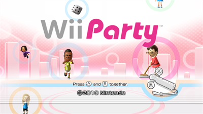 Wii Party - Screenshot - Game Title Image