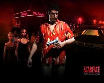 Scarface: The World Is Yours - Fanart - Background Image