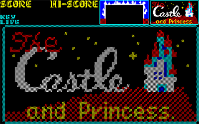The Castle - Screenshot - Game Title Image