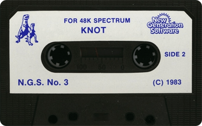 Knot in 3D - Cart - Back Image