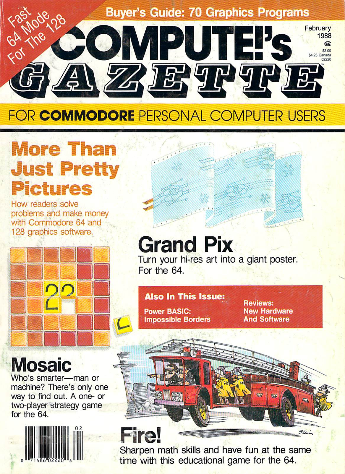 Fire! (COMPUTE! Publications)