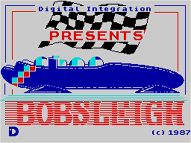 Bobsleigh - Screenshot - Game Title Image