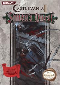 Castlevania II: Simon's Quest - Fanart - Box - Front Image