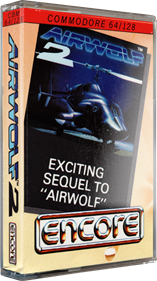 Airwolf 2 - Box - 3D Image