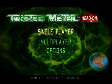 Twisted Metal: Head-On: Extra Twisted Edition - Screenshot - Game Select Image