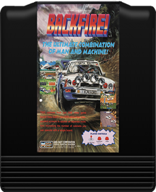 Backfire! - Cart - Front Image