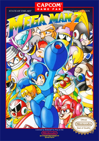 Rockman 7 - Fanart - Box - Front Image