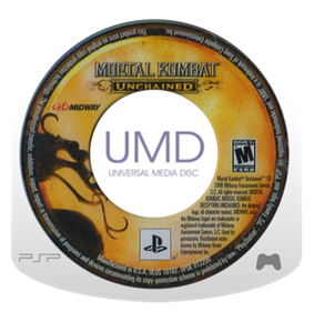 Mortal Kombat: Unchained - Disc Image