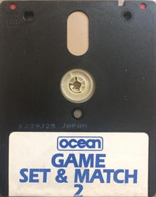 Game Set and Match 2 - Disc Image