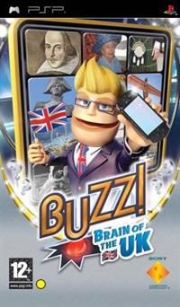 Buzz! Brain of the UK - Box - Front Image
