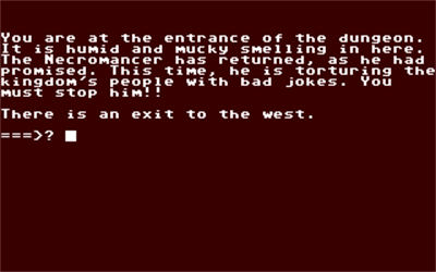 Necromancer II - Screenshot - Gameplay Image