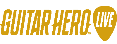 Guitar Hero Live - Clear Logo Image