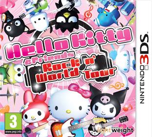 Hello Kitty & Friends: Rock n' World Tour - Box - Front Image