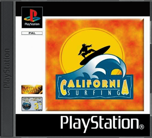 California Surfing - Box - Front - Reconstructed Image