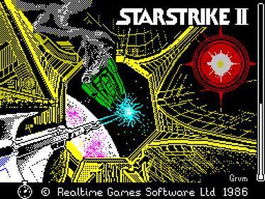 Starstrike II - Screenshot - Game Title Image