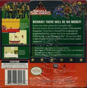 Small Soldiers - Box - Back Image