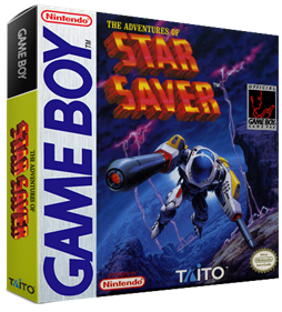 The Adventures of Star Saver - Box - 3D Image