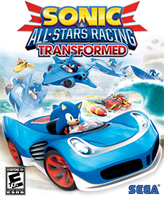 Sonic & All-Stars Racing Transformed - Fanart - Box - Front Image
