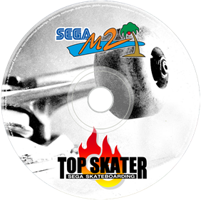 Top Skater - Fanart - Disc Image