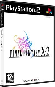 Final Fantasy X-2 - Box - 3D Image