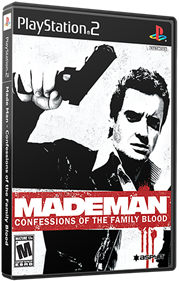 Made Man: Confessions of the Family Blood - Box - 3D Image