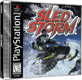 Sled Storm - Box - 3D Image