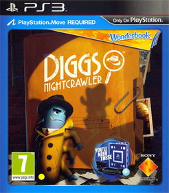 Wonderbook: Diggs Nightcrawler - Box - Front Image