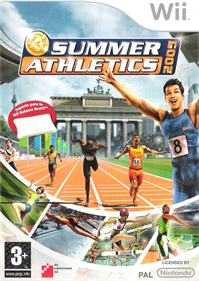 World Championship Athletics - Box - Front Image