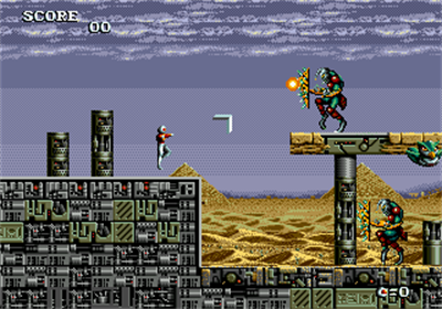 Atomic Runner - Screenshot - Gameplay Image