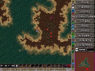 War Wind II: Human Onslaught - Screenshot - Gameplay Image