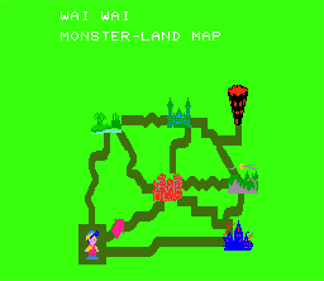 Wai Wai Monster Land - Screenshot - Gameplay Image
