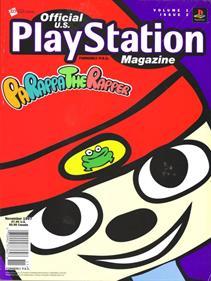 Official U.S. PlayStation Magazine Demo Disc 02 - Advertisement Flyer - Front Image