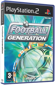 Football Generation - Box - 3D Image