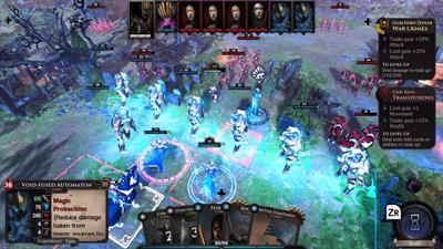 Immortal Realms: Vampire Wars - Screenshot - Gameplay Image