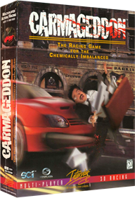 Carmageddon - Box - 3D Image