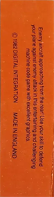 Night Gunner - Box - Back Image