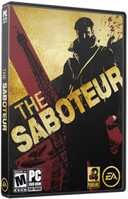 The Saboteur - Box - 3D Image