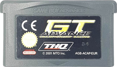 GT Advance Championship Racing - Cart - Front Image