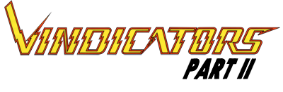 Vindicators Part II - Clear Logo Image